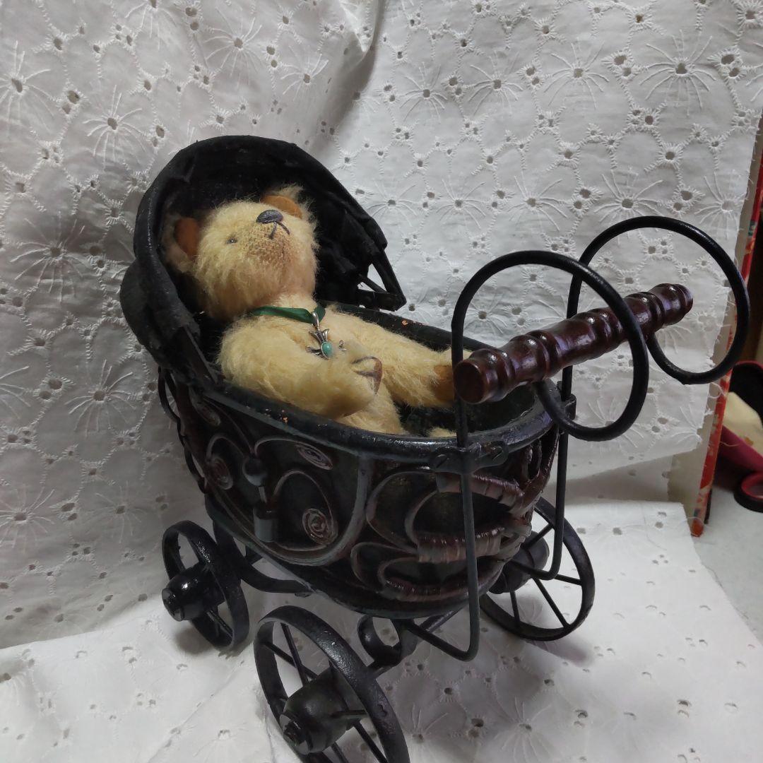 プレゼントを選ぼう! marako様専用 アンティーク風 ドール用乳母車