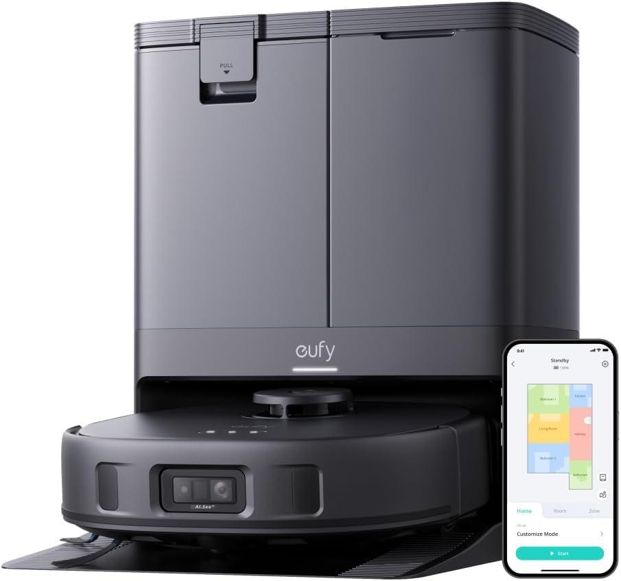 新品未使用 anker ロボット掃除機 Eufy X10 Pro Omni