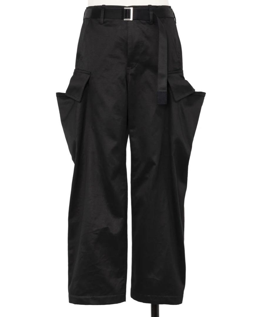 sacai - 2 SACAI 25AW Cotton Chino Pants サカイ パンツの通販
