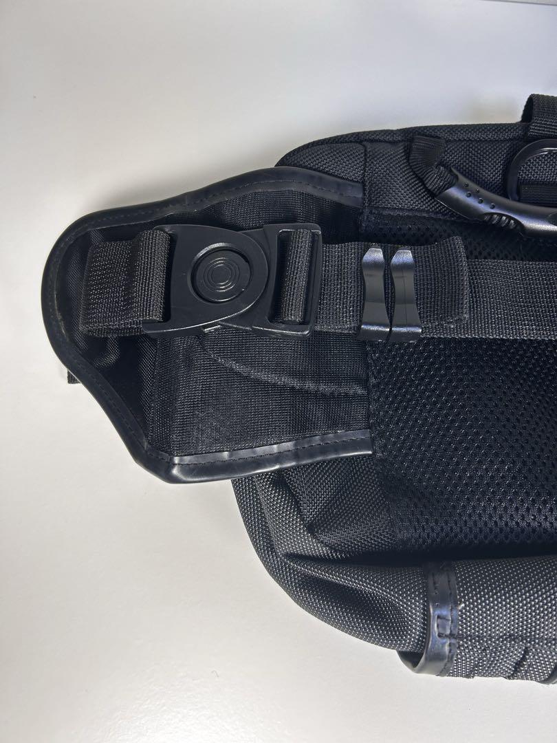 KUSHITANI K3551 ヒップバッグ ブルー　クシタニ　ツーリング