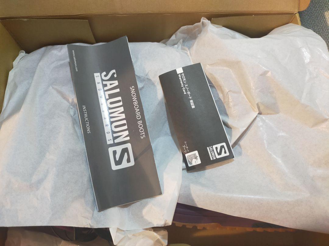 SALOMON　スノーボードブーツ　25.5