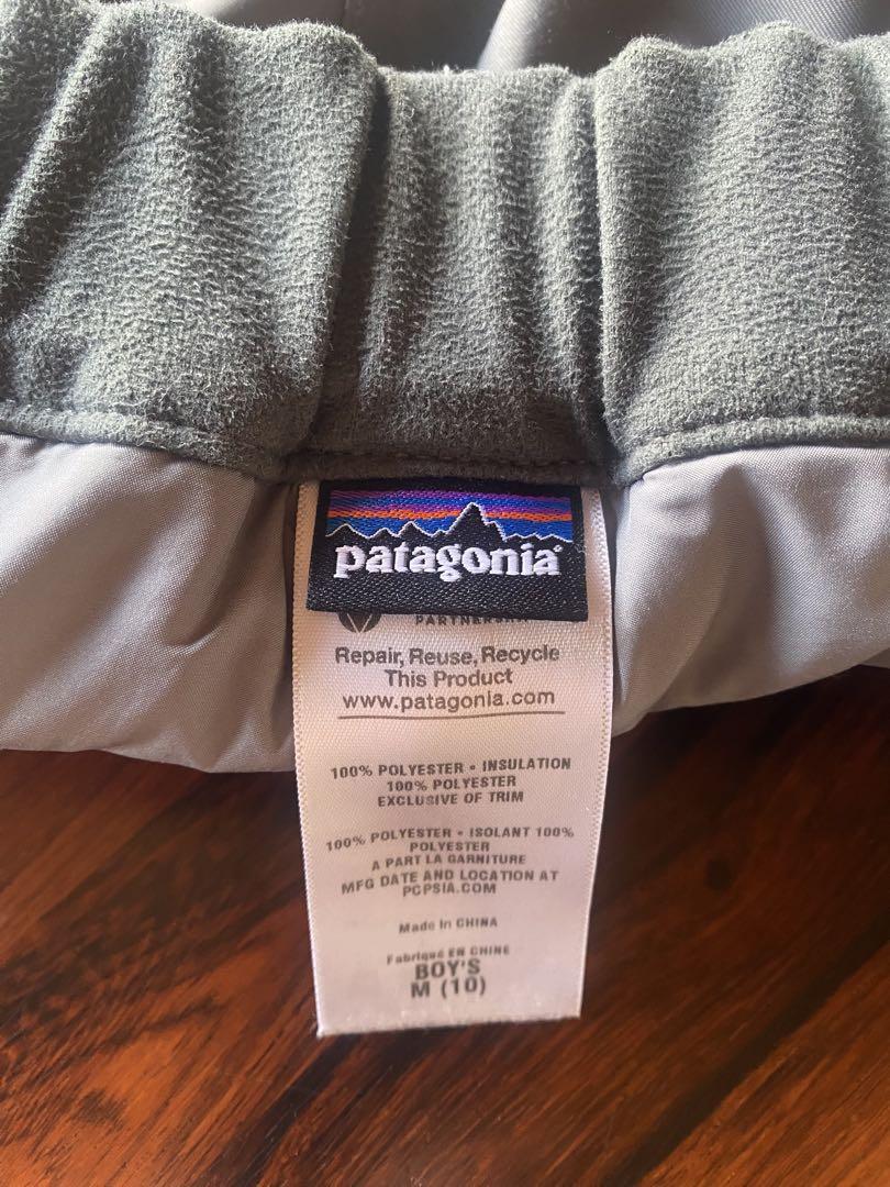 Patagonia パタゴニア　スキーウェア　キッズM(10) 140cm