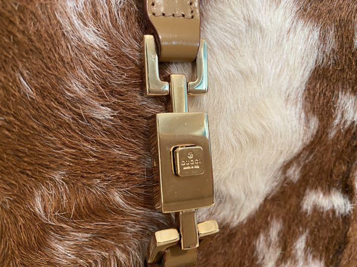格安通販 超レア品早いもの勝ち ハンドバッグ ジャッキー 毛皮 6XpxT-m26358686500 GUCCI グッチ 低価通販
