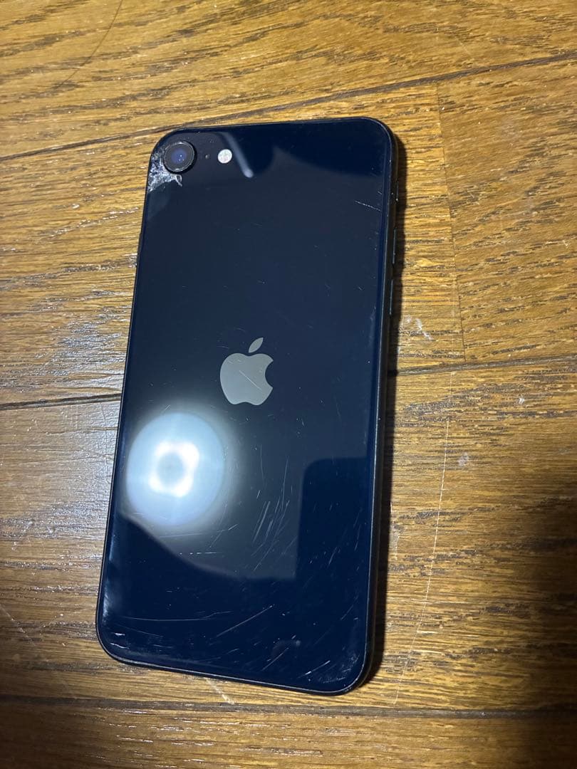iPhonese SE第三世代 ミッドナイト ジャンク 初期化済 iPhonese SE第三世代 ミッドナイト ジャンク 初期化済