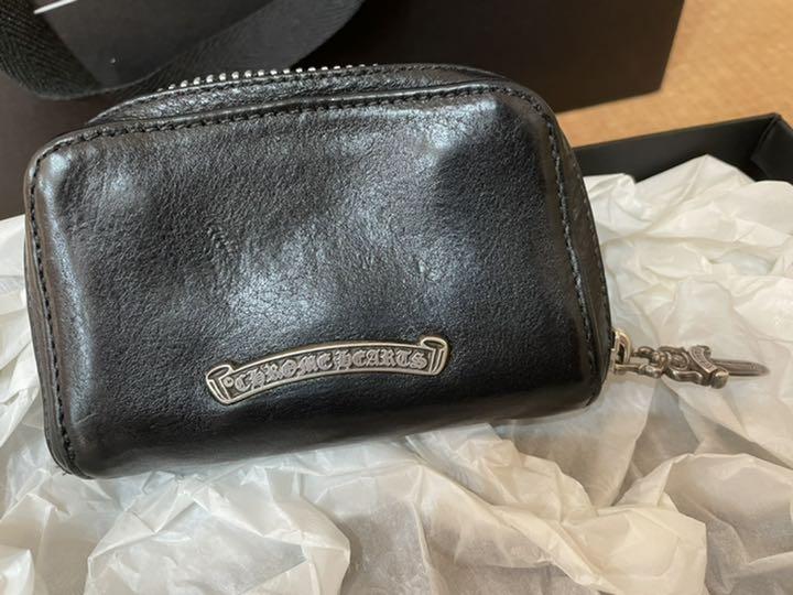 クロムハーツ　コインケース　財布　美品