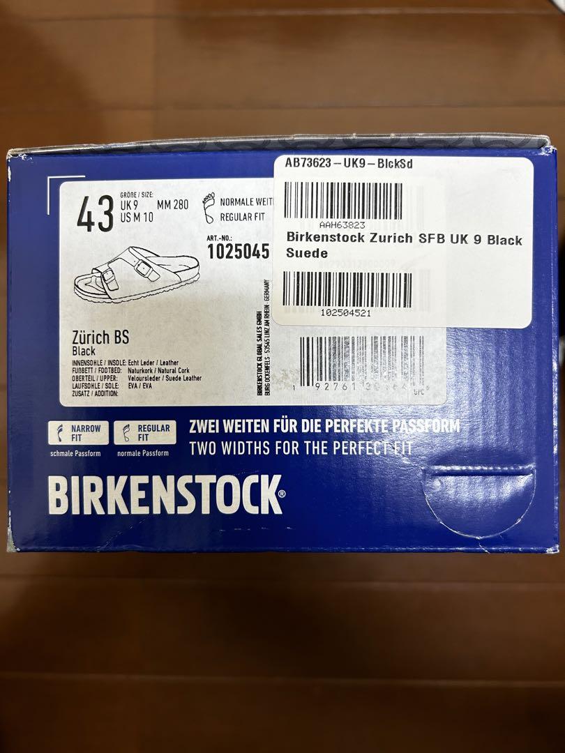 【新品】BIRKENSTOCK チューリッヒ 43
