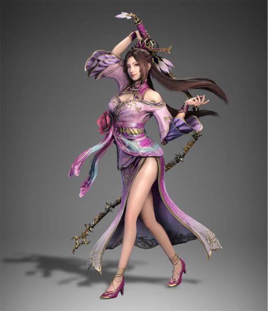 Amazon.co.jp: [コミコビビ] 真・三國無双 貂蝉 コスプレ衣装/靴