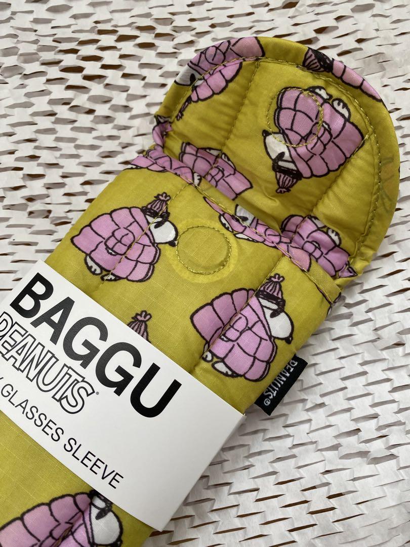 baggu メガネケース　PEANUTS 新品未使用