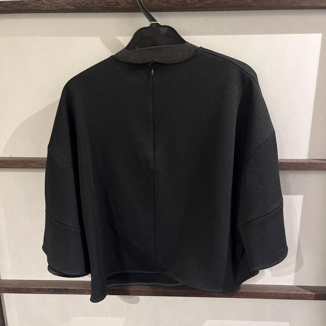 ハーフクロップドTシャツ サイズM