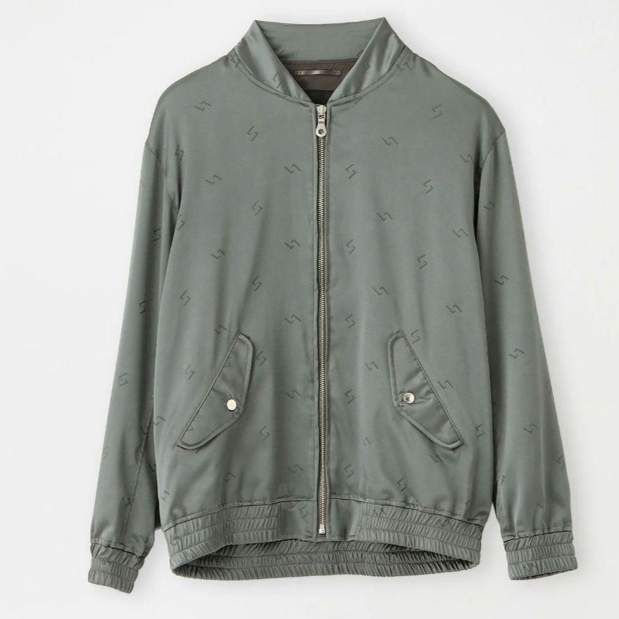 【新品】LOVELESS ラブレス ブルゾン MA-1 L グレー 130 画像2