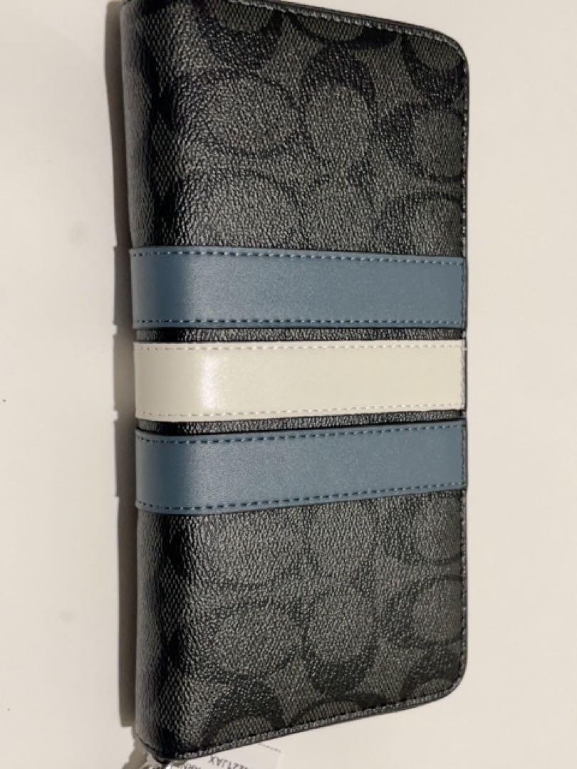 g*8様 [新品未使用]COACH コーチ 財布 長財布 F26070 カラー：