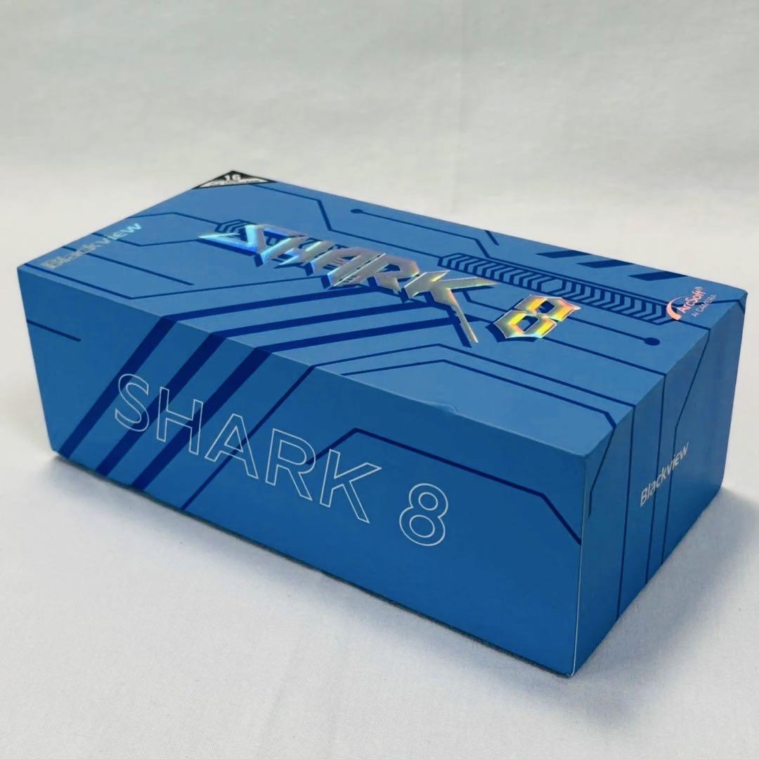 スマートフォン本体 BLACK VIEW SHARK 8