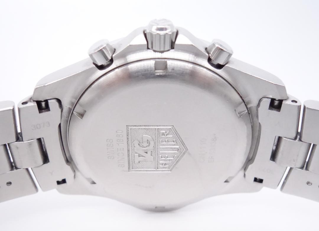 TAGHEUER タグホイヤー エクスクルーシブ クロノグラフ CN1110