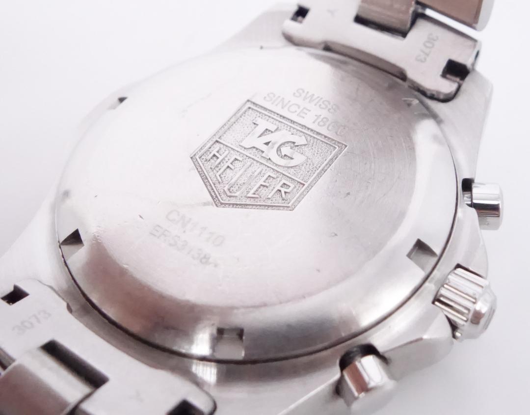 TAGHEUER タグホイヤー エクスクルーシブ クロノグラフ CN1110