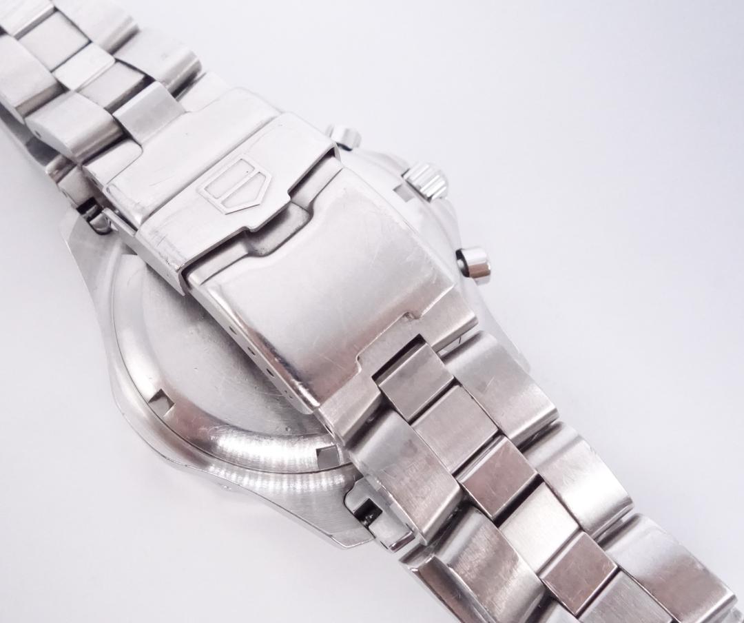 TAGHEUER タグホイヤー エクスクルーシブ クロノグラフ CN1110