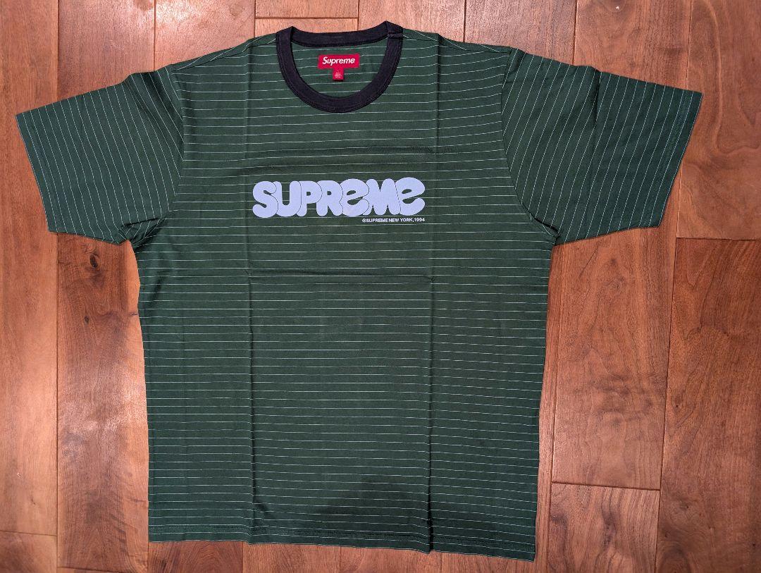 Supreme　Bubble S/S Top