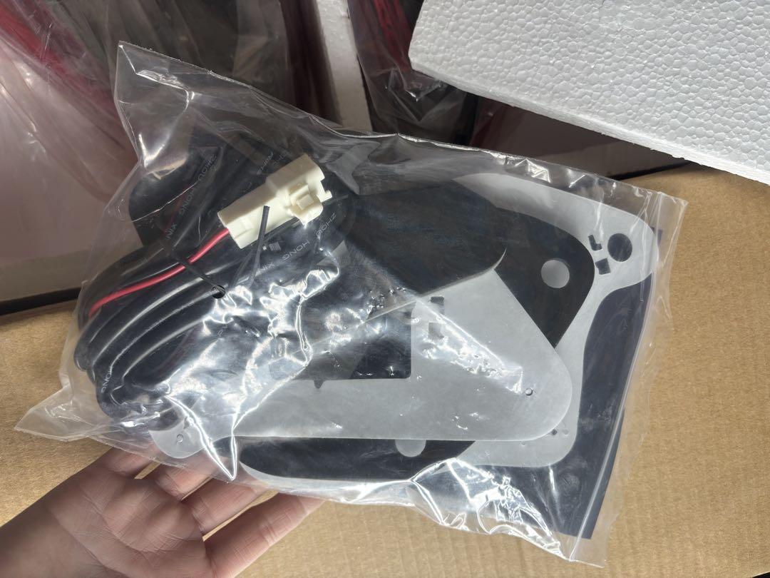 マークX 130 後期 流れるウィンカー LED テールランプ 左右