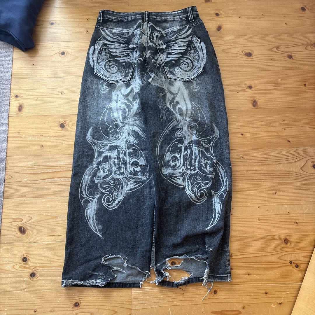 JADED LONDON バギーデニムパンツ　サイズ32