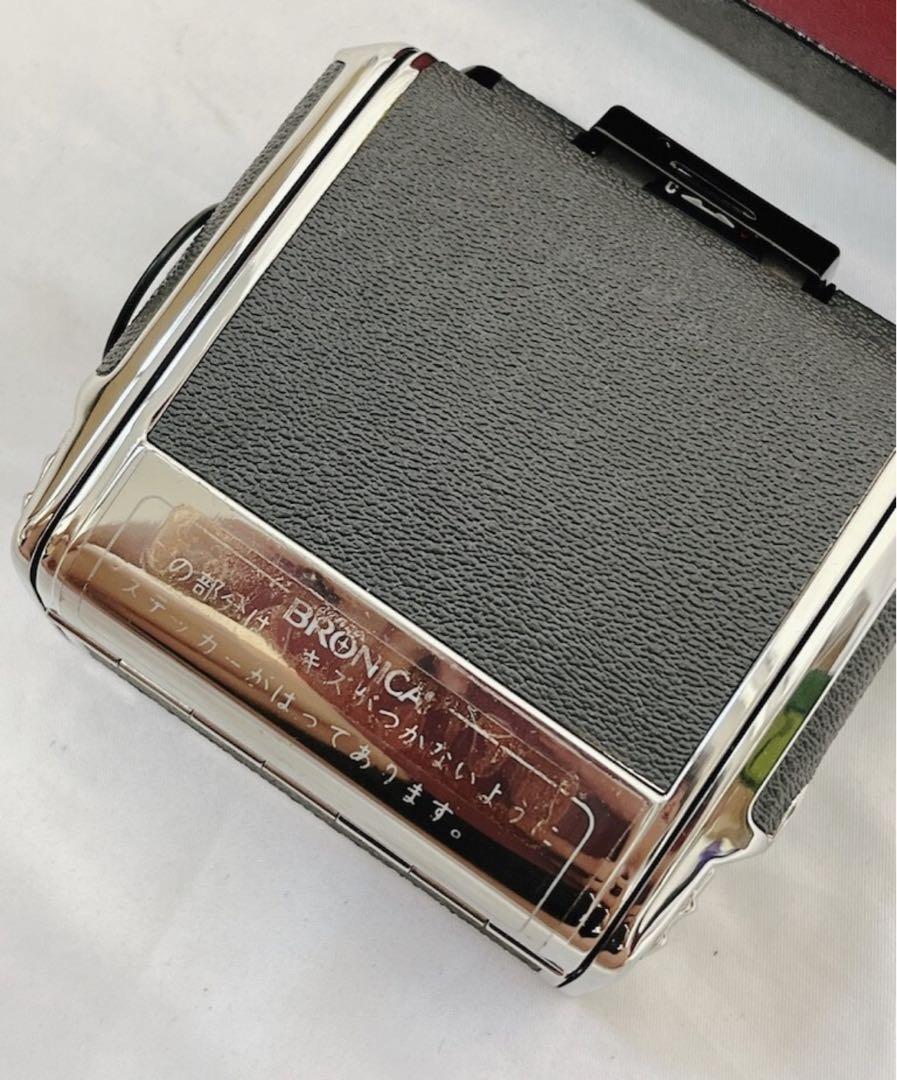 ゼンザブロニカ S2用 フィルムバック 6x6 カメラ