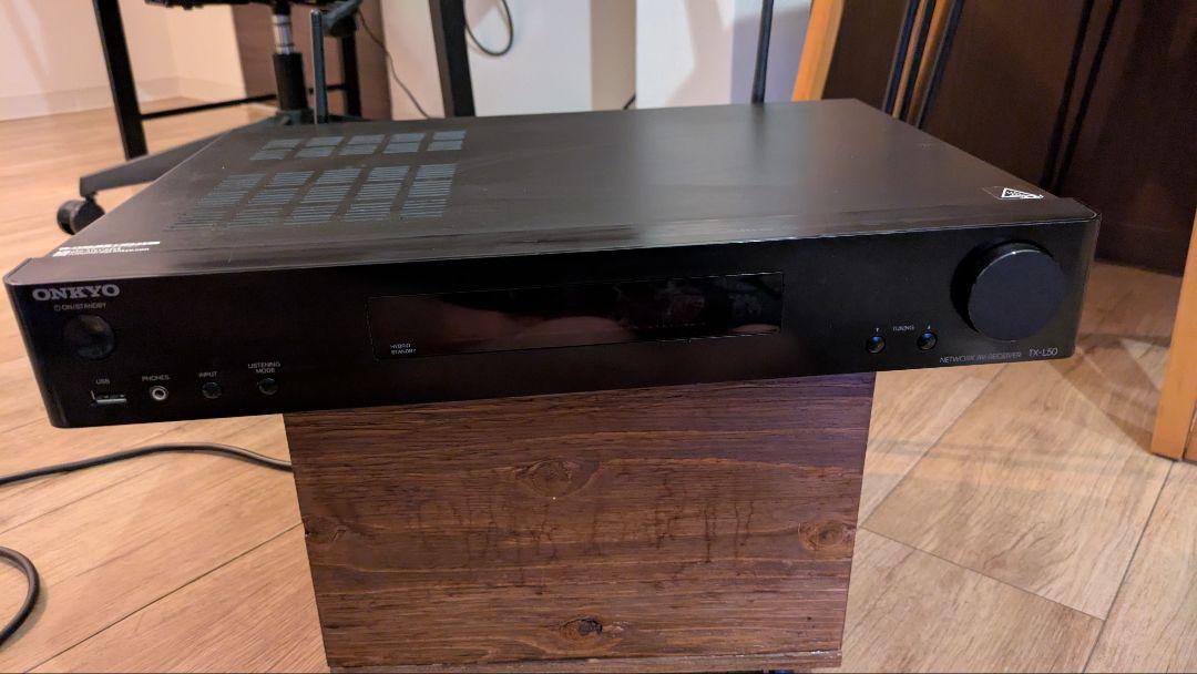 【ジャンク】ONKYO アンプ tx-l50 2台セット ジャンク】ONKYO アンプ tx-l50 2台セット