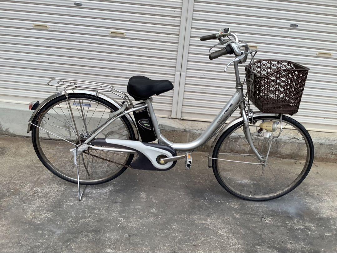 パナソニック新機種電動アシスト自転車vivi 26インチシルバー パナソニック新機種電動アシスト自転車vivi 26インチシルバー