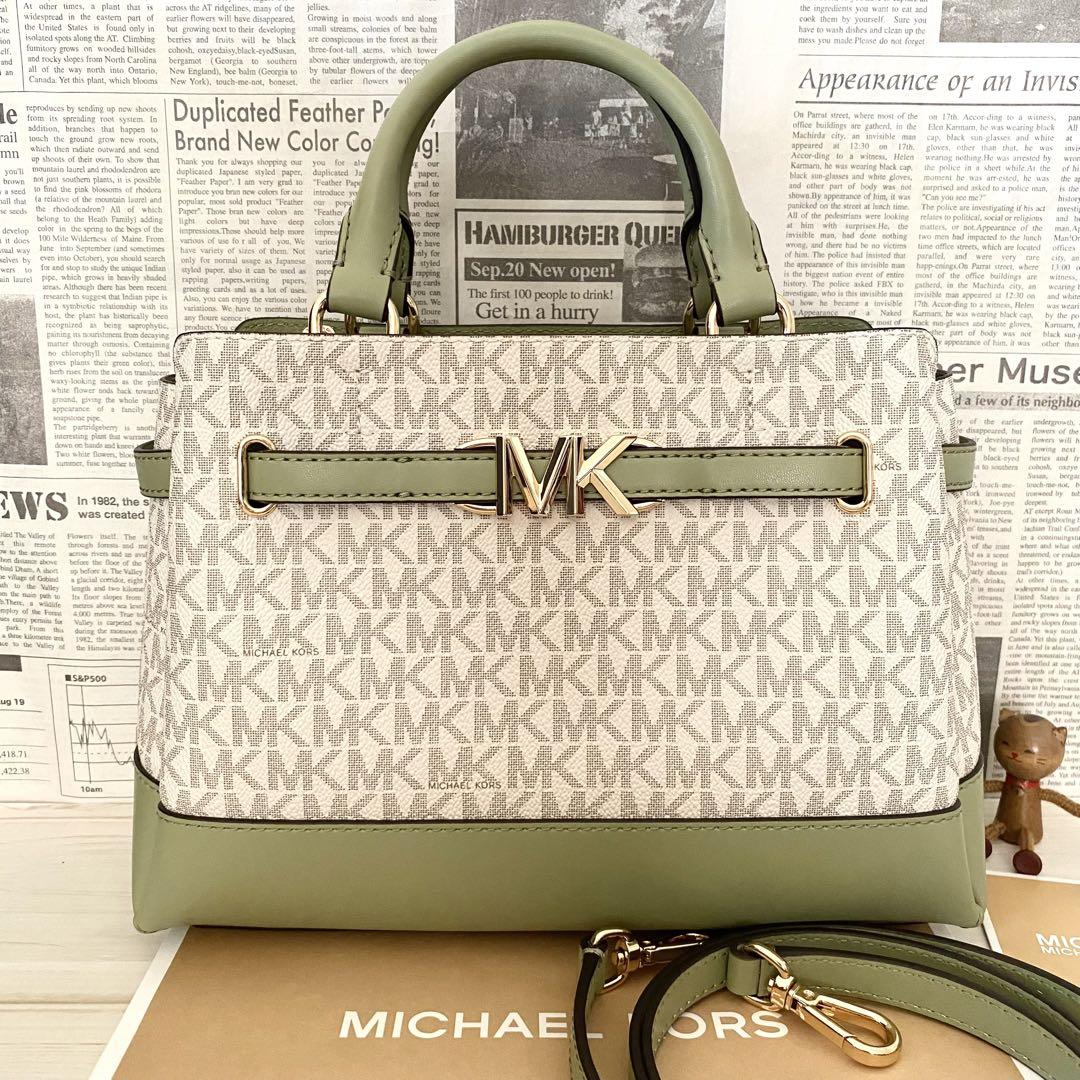 ★ MICHAEL KORSショルダーバッグ グリーン ショルダーバッグ 画像1
