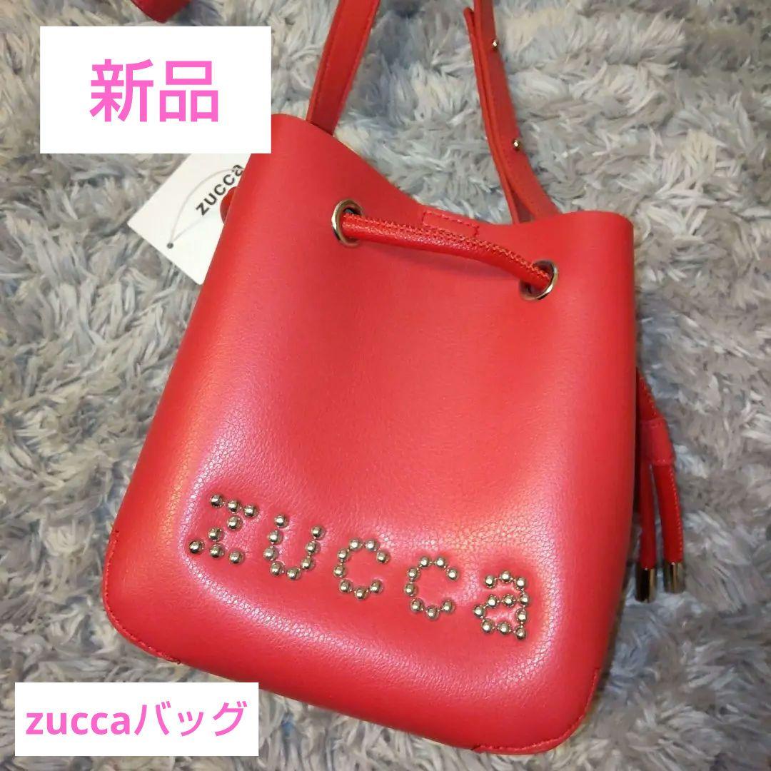 新品【ZUCCa】 ショルダーバッグ タグ付