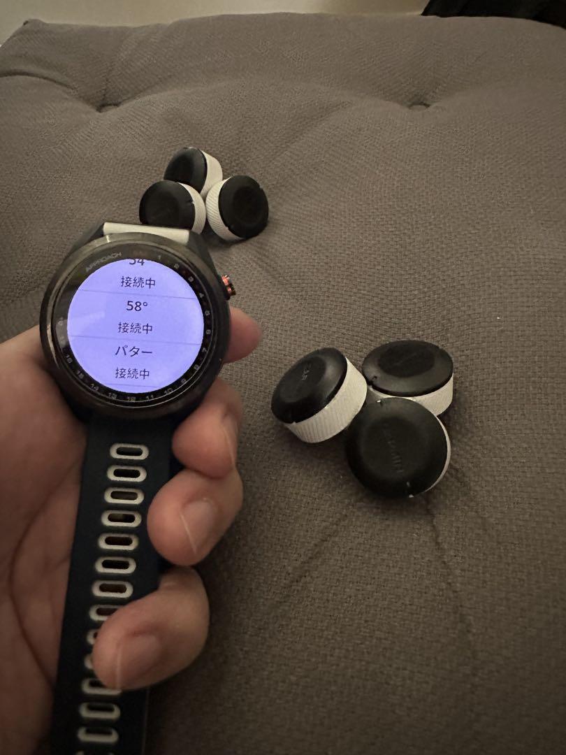 【接続確認済】CT10 6個セット　Garmin ゴルフセンサー