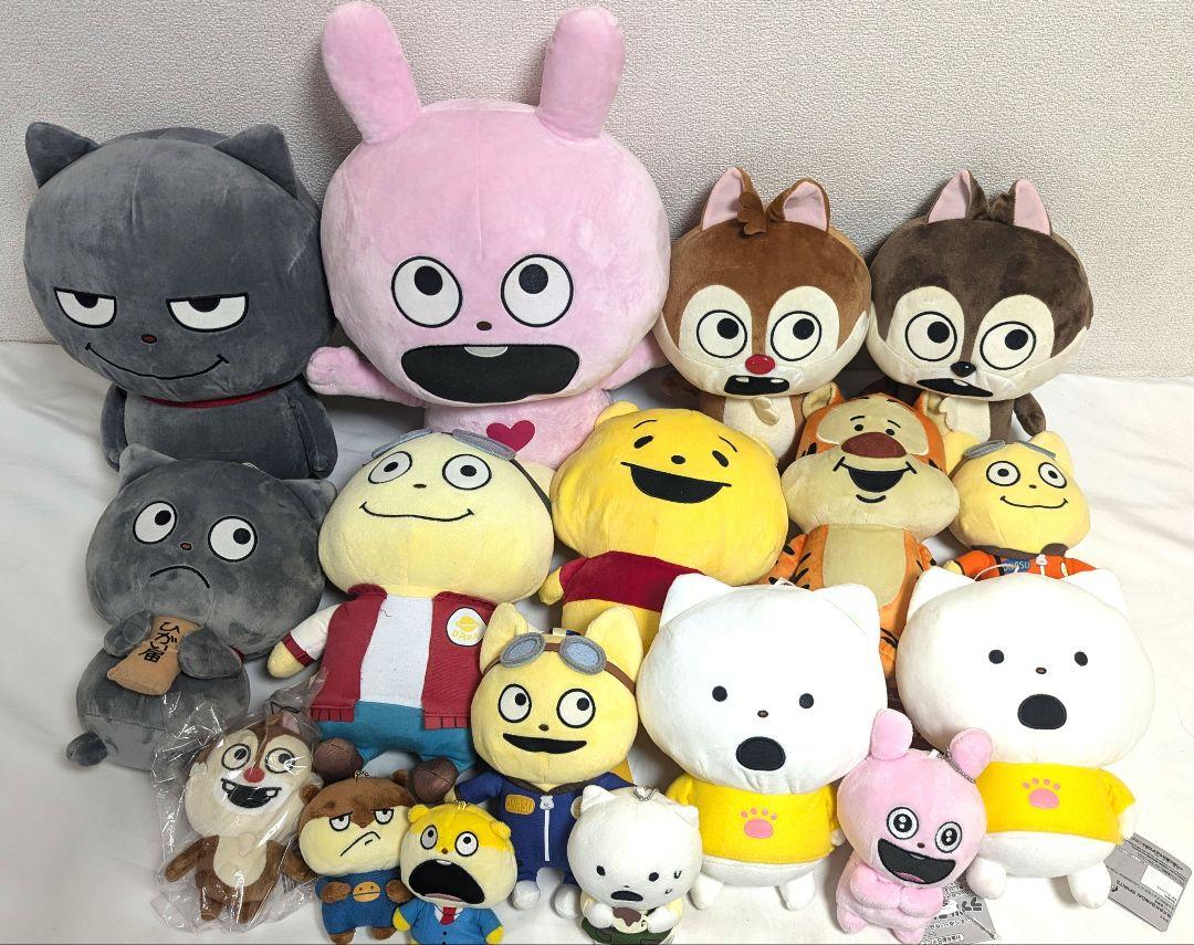うるぽちゃちゃんシリーズ イースター ミッキーミニーセット
