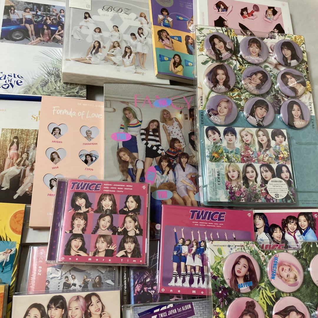 TWICE アルバム まとめ売りベストセラー 商品
