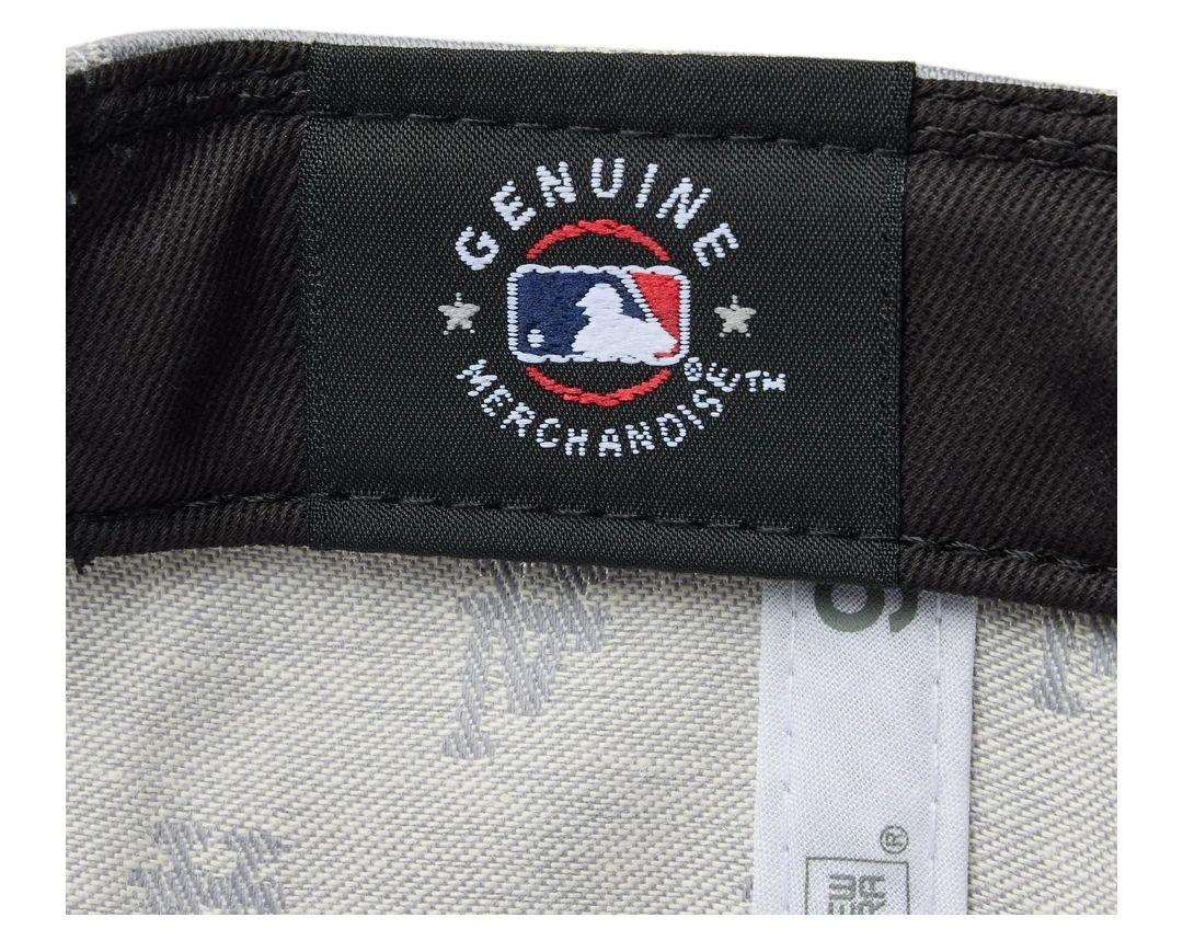新品未使用ニューエラ9FIFTY ジャガード LA ドジャース グレーL/XL