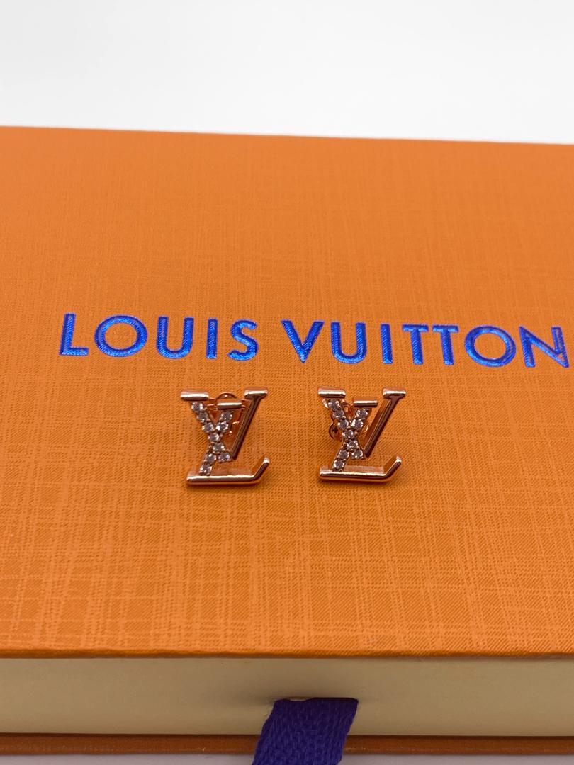 新品　Louis Vuitton　ルイヴィトン　ピアス　ピンクゴールド