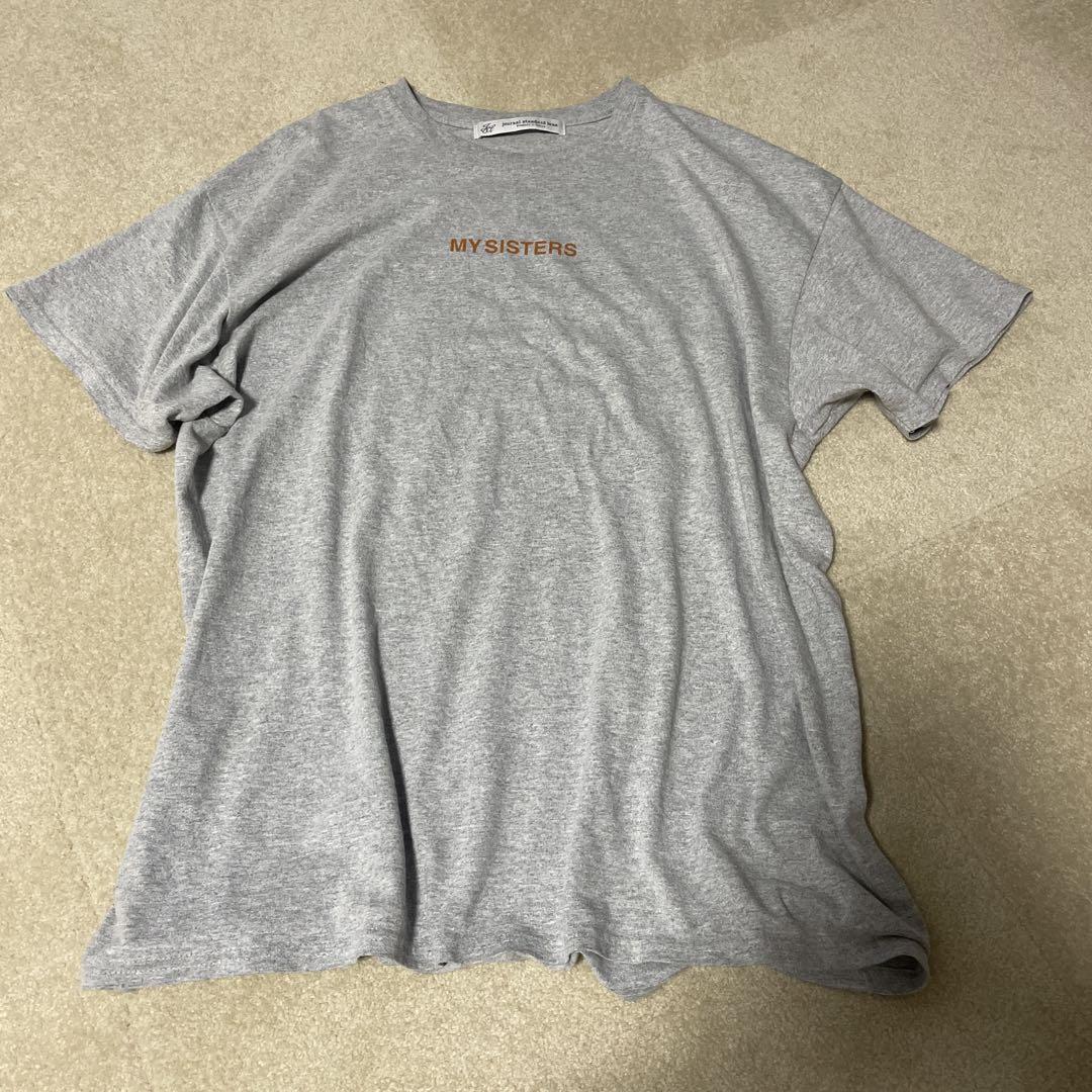 journal standard luxe プリントT プリントロンT WHAT A DONUTS（Tシャツ／カットソー）｜journal