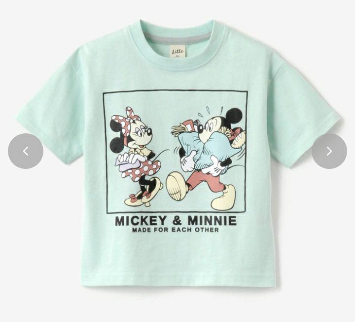 リトシー ディズニーTシャツ90cm グリーン 新品 - メルカリ リトシー ディズニーTシャツ90cm グリーン 新品 - メルカリ