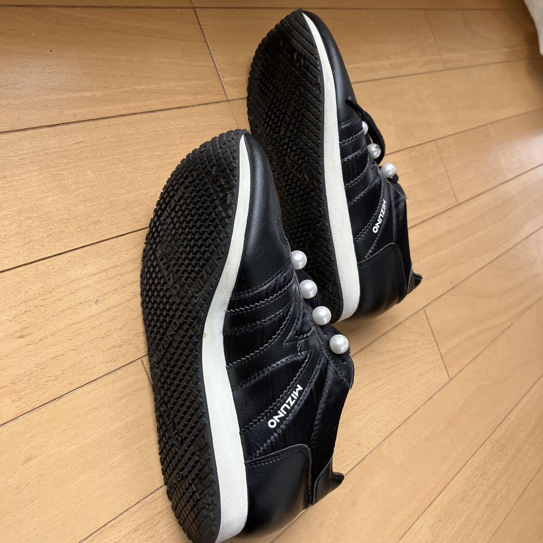 MUVEIL×MIZUNO ミューベルミズノコラボ パールシューズ 希少