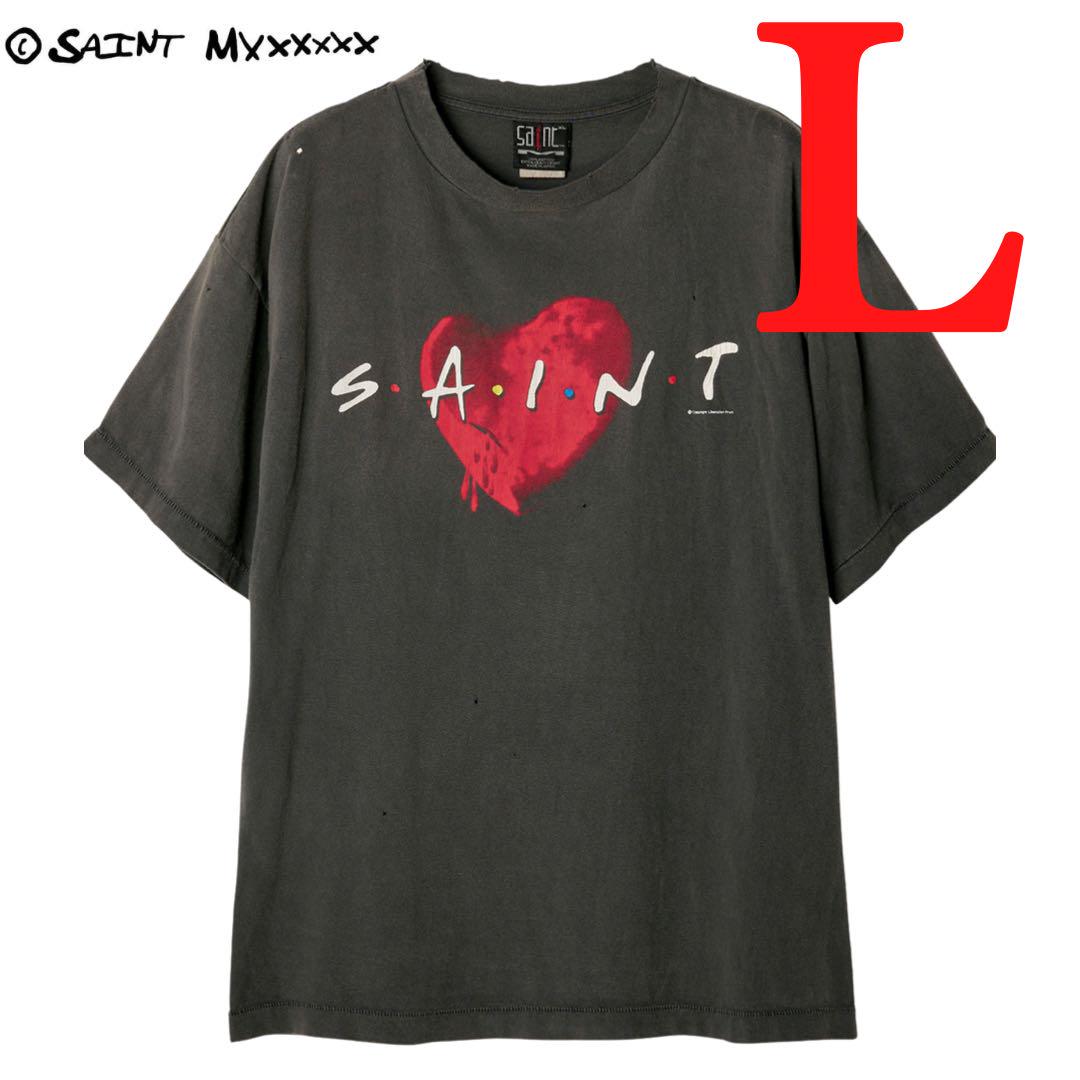 セントマイケルSAINT MICHAEL HEART Tシャツ