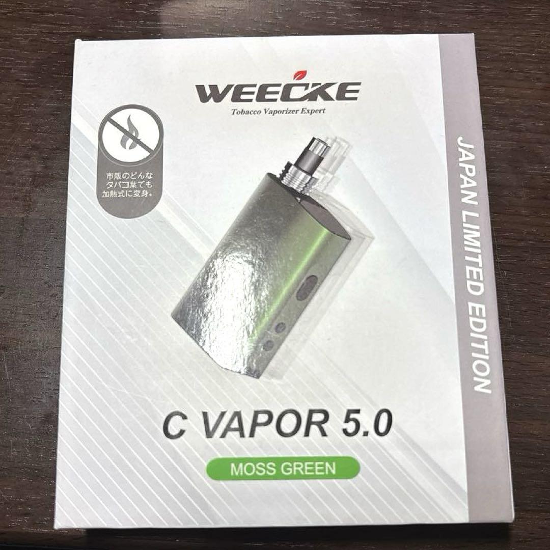 WEECKE 加熱式タバコヴェポライザーC VAPOR 5.0 モスグリーン喫煙具・ライター