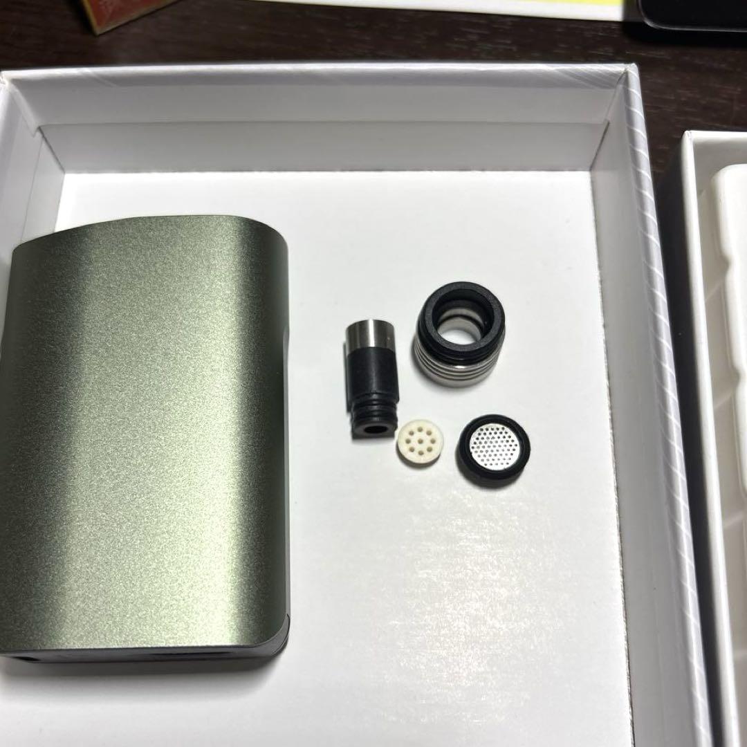 WEECKE 加熱式タバコヴェポライザーC VAPOR 5.0 モスグリーン