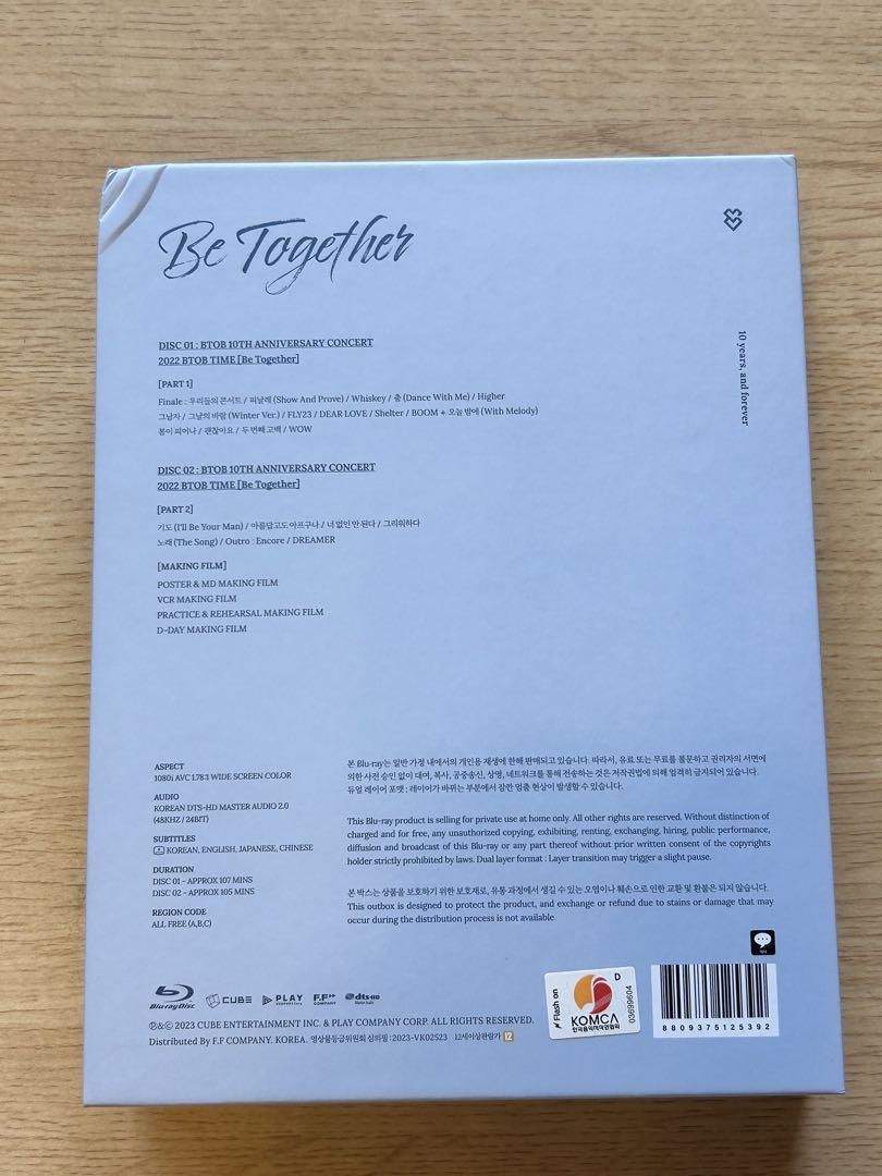K-POP・アジア BTOB Be Together Blu-ray