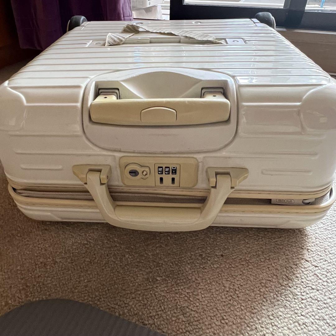 リモワRIMOWAユナイテッドアローズ別注リモワトローリー23L旅行スーツケース