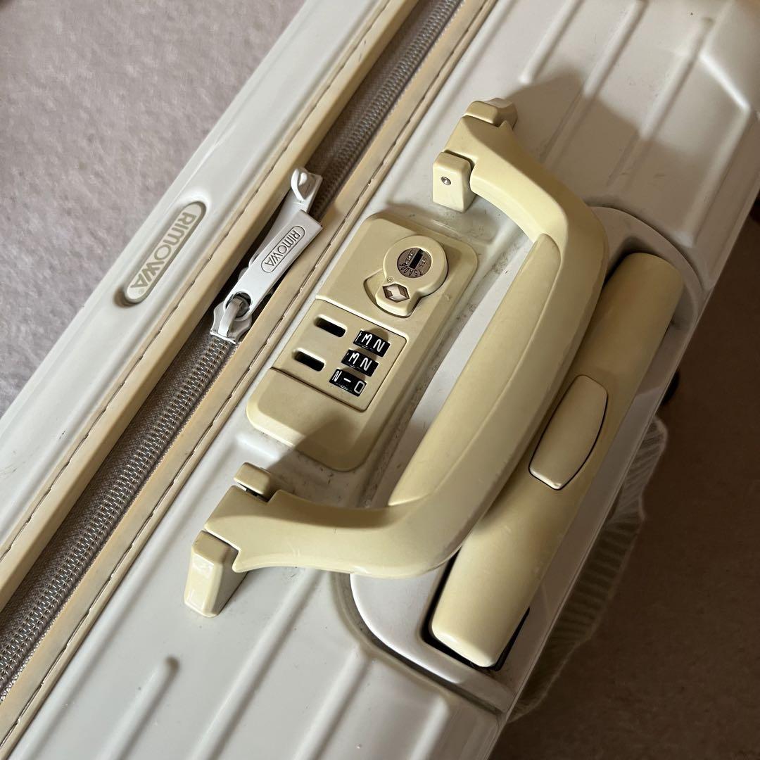 リモワRIMOWAユナイテッドアローズ別注リモワトローリー23L旅行スーツケース
