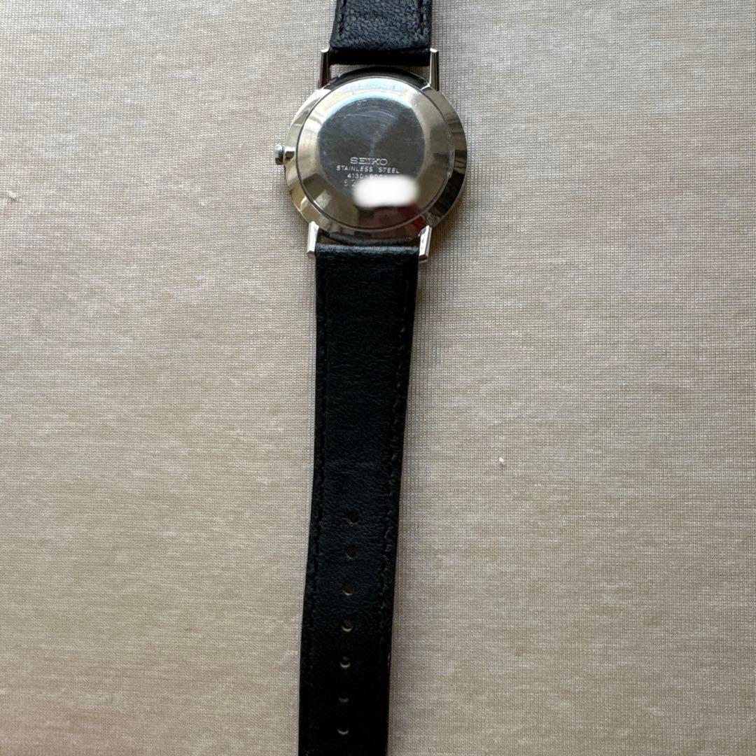 SEIKO シャリオ 稼働良品 4130-9000 ローマンインデックス SEIKO シャリオ 稼働良品 4130-9000 ローマンインデックス