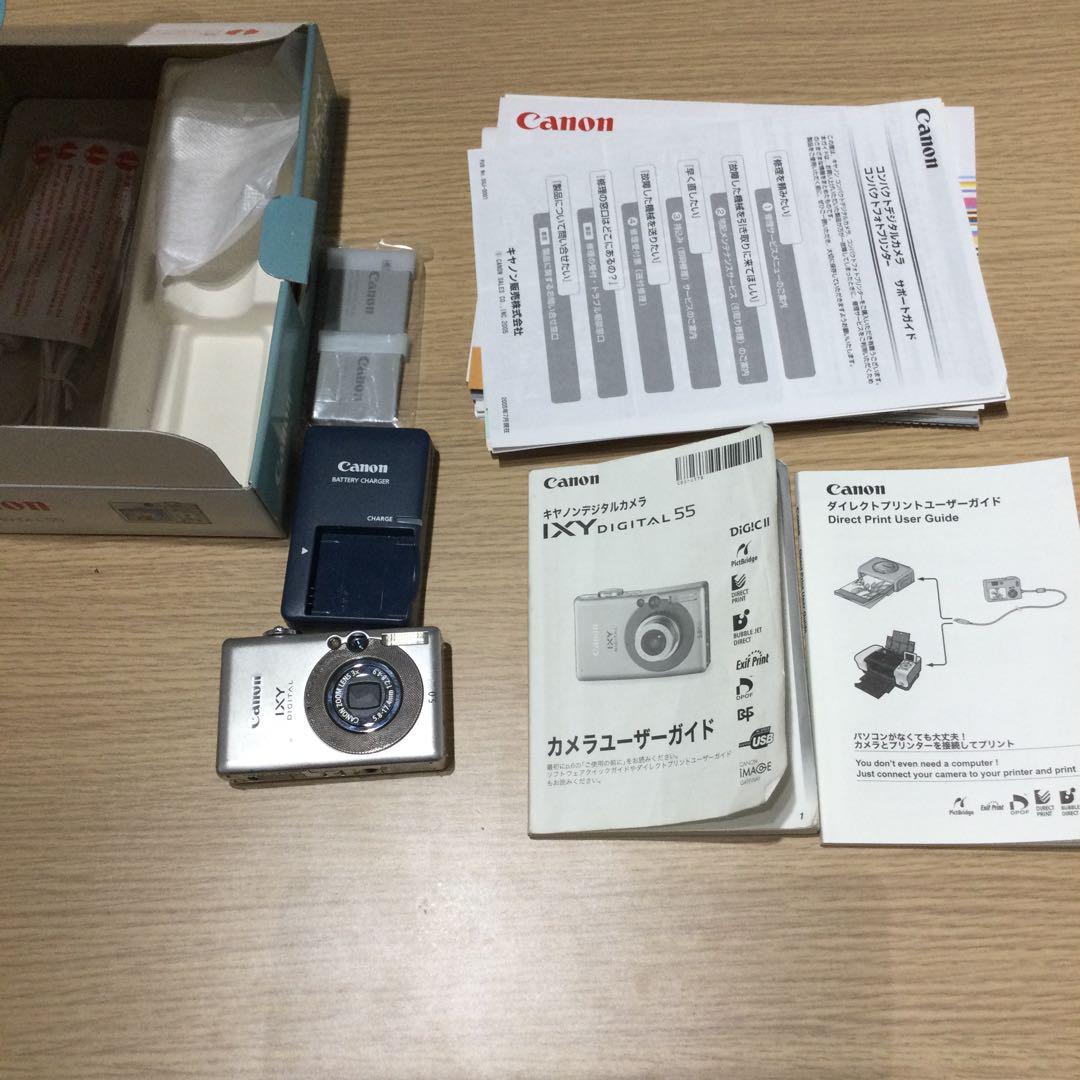 KW】コンパクトデジタルカメラ CANON IXY digital 55