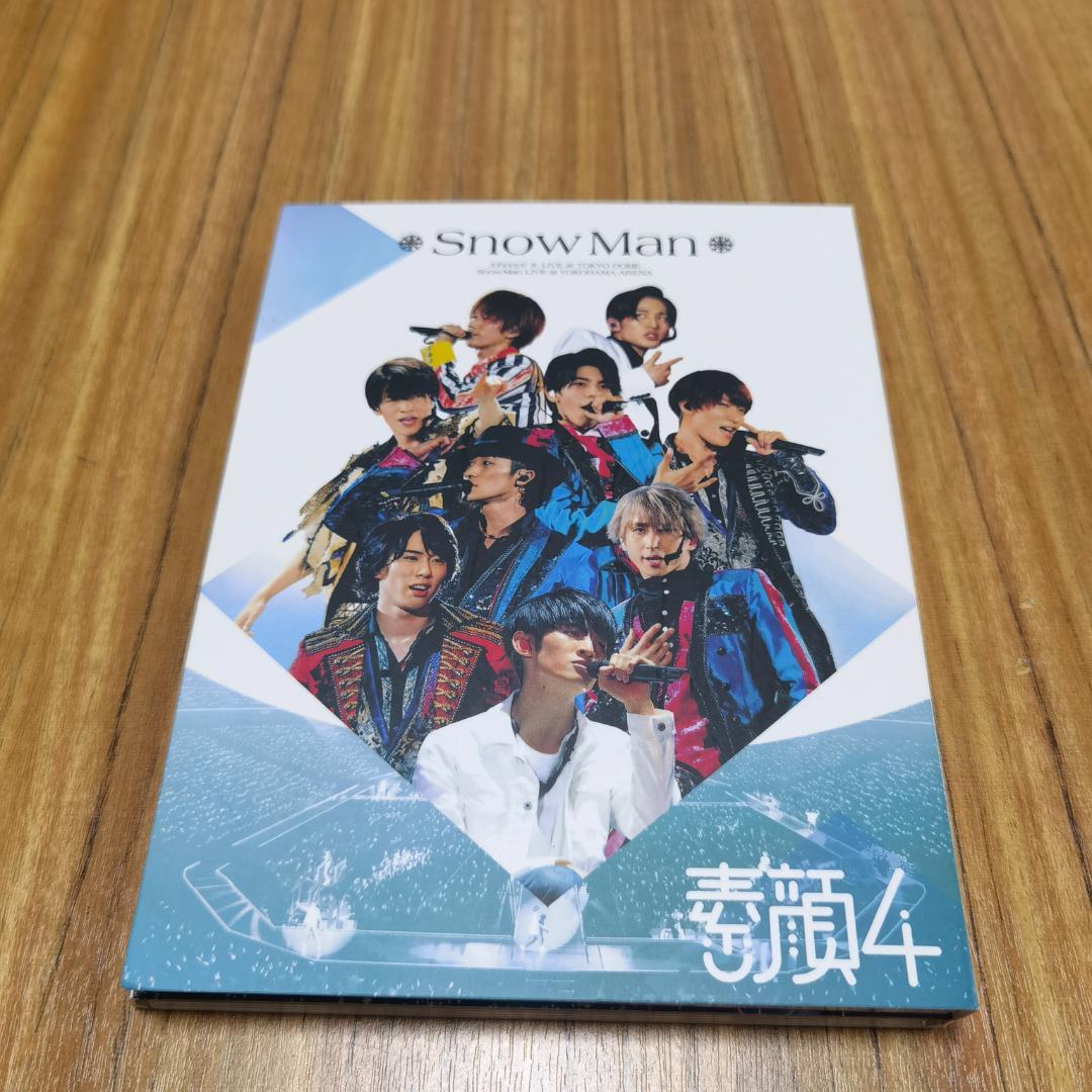 素顔4 Snow Man盤 DVD - メルカリ