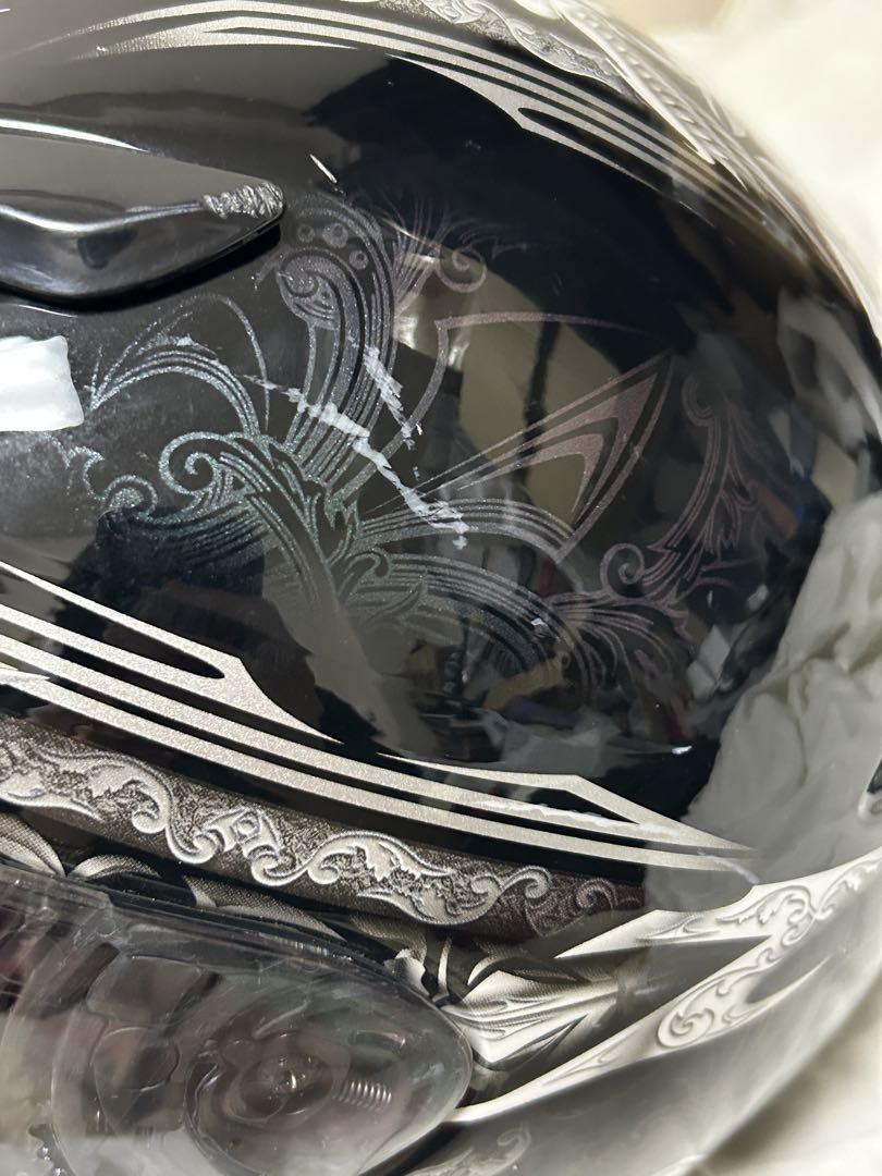 ショーエイ(SHOEI) Z-6 DIABOLIC NIGHT WIN