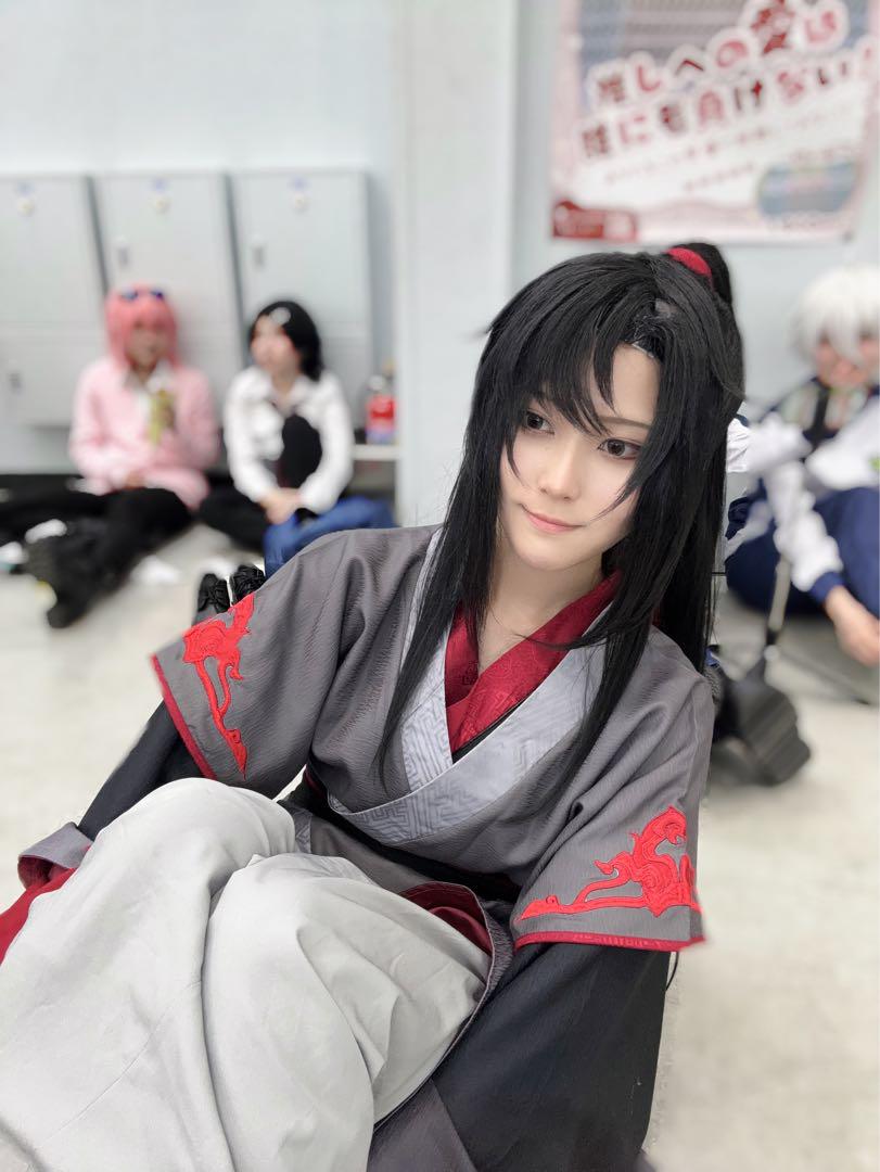 魏無羨 コスプレ ウィッグ 魔道祖師 コスプレ
