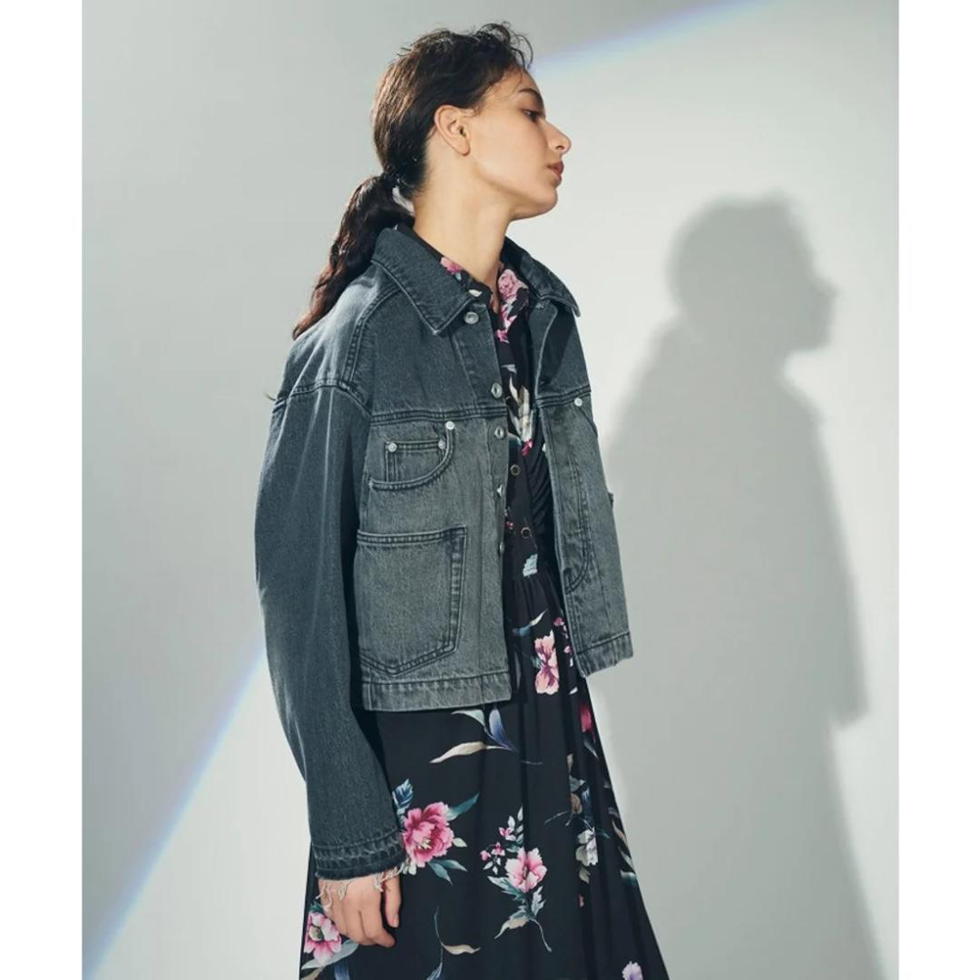 未使用品 ダイアグラム グレースコンチネンタル デニムジャケット 36 未使用品 ダイアグラム グレースコンチネンタル デニムジャケット 36