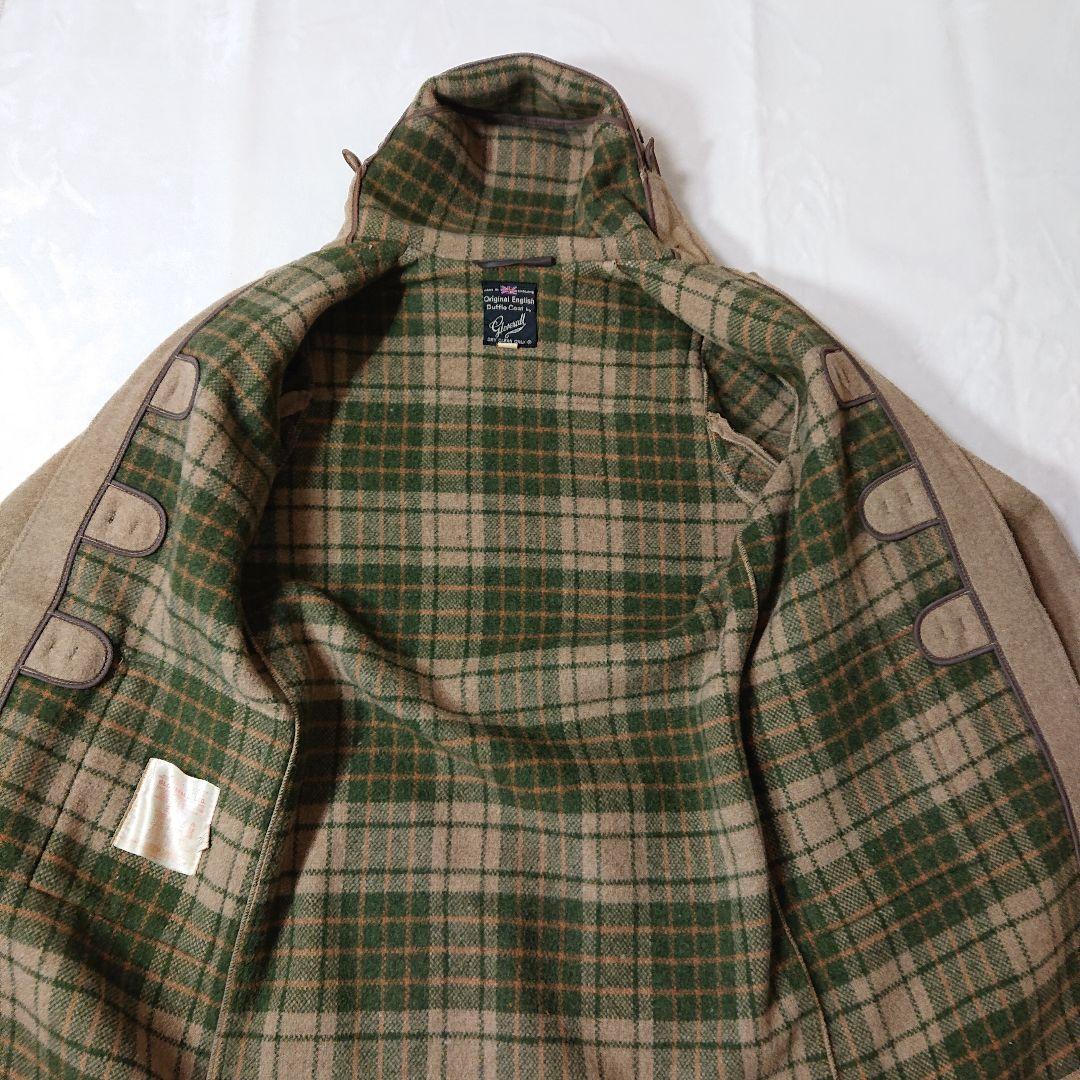 ダッフルコート 英国製 M ブラウン 古着\r
Made in England