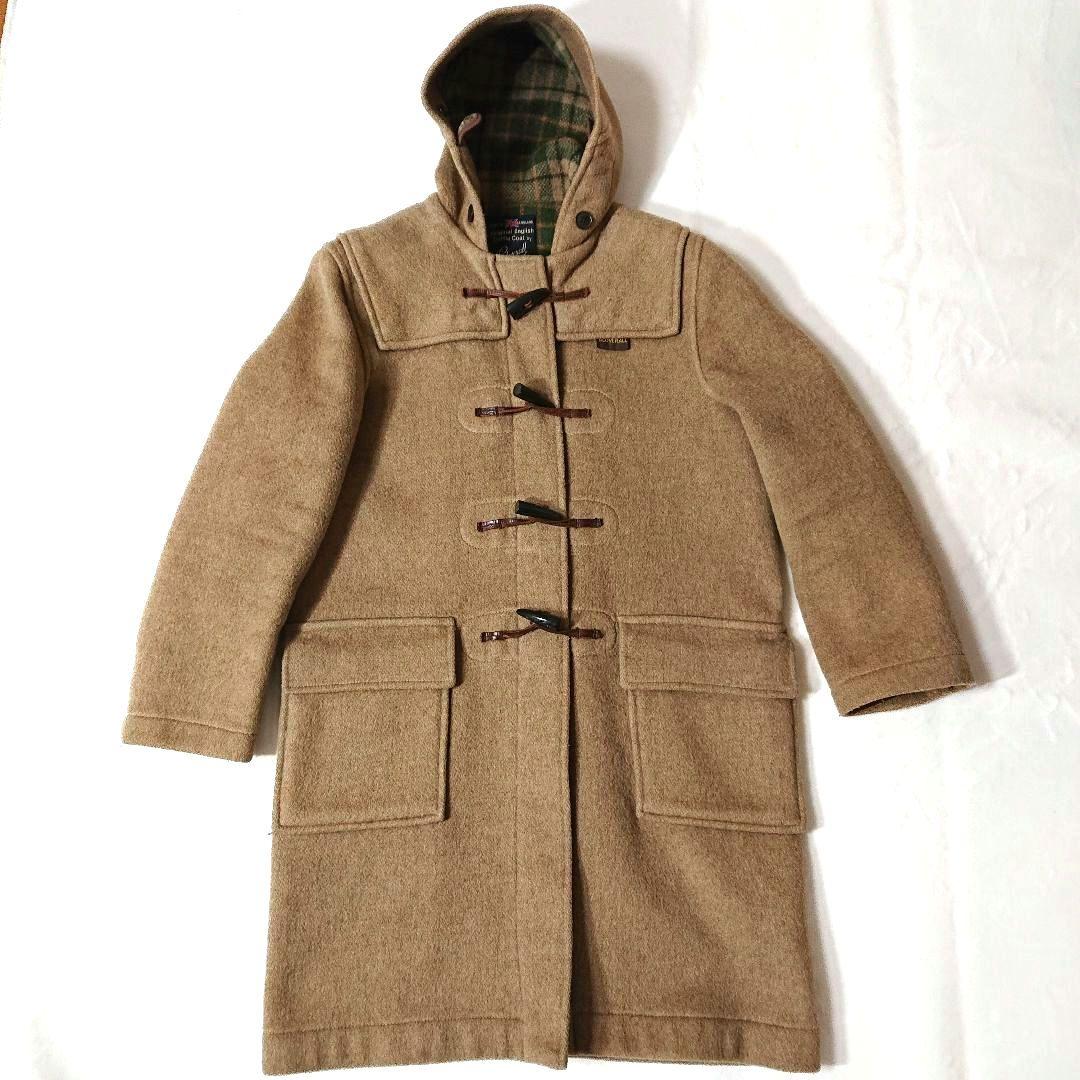 ダッフルコート 英国製 M ブラウン 古着\r
Made in England