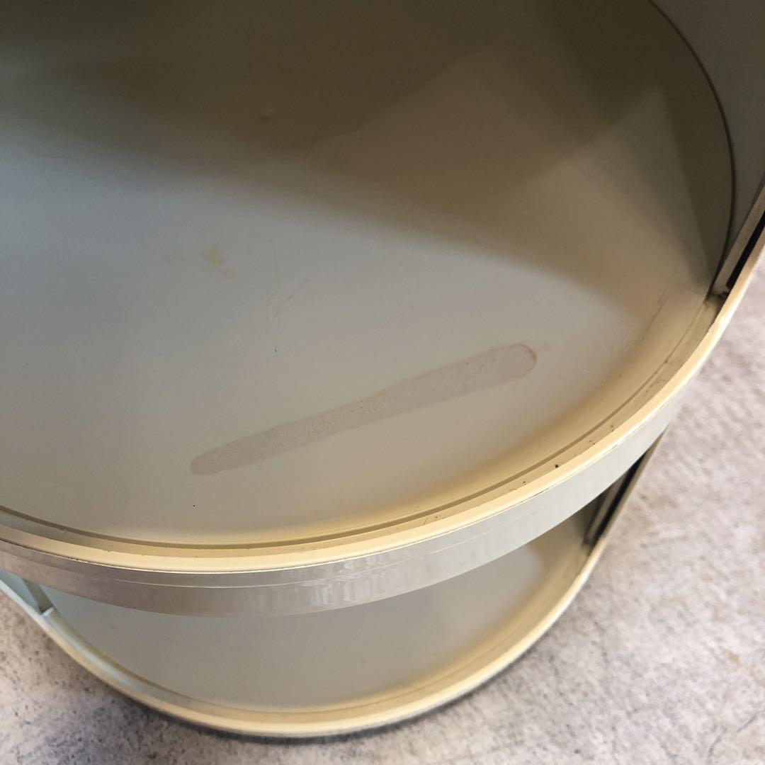 Kartell カルテル コンポニビリ 2段 ホワイト 正規品 - メルカリ